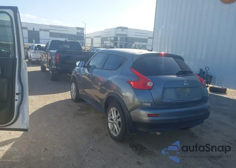 2014 Nissan Juke Sv from USA, damaged, VIN JN8AF5MR9ET452192